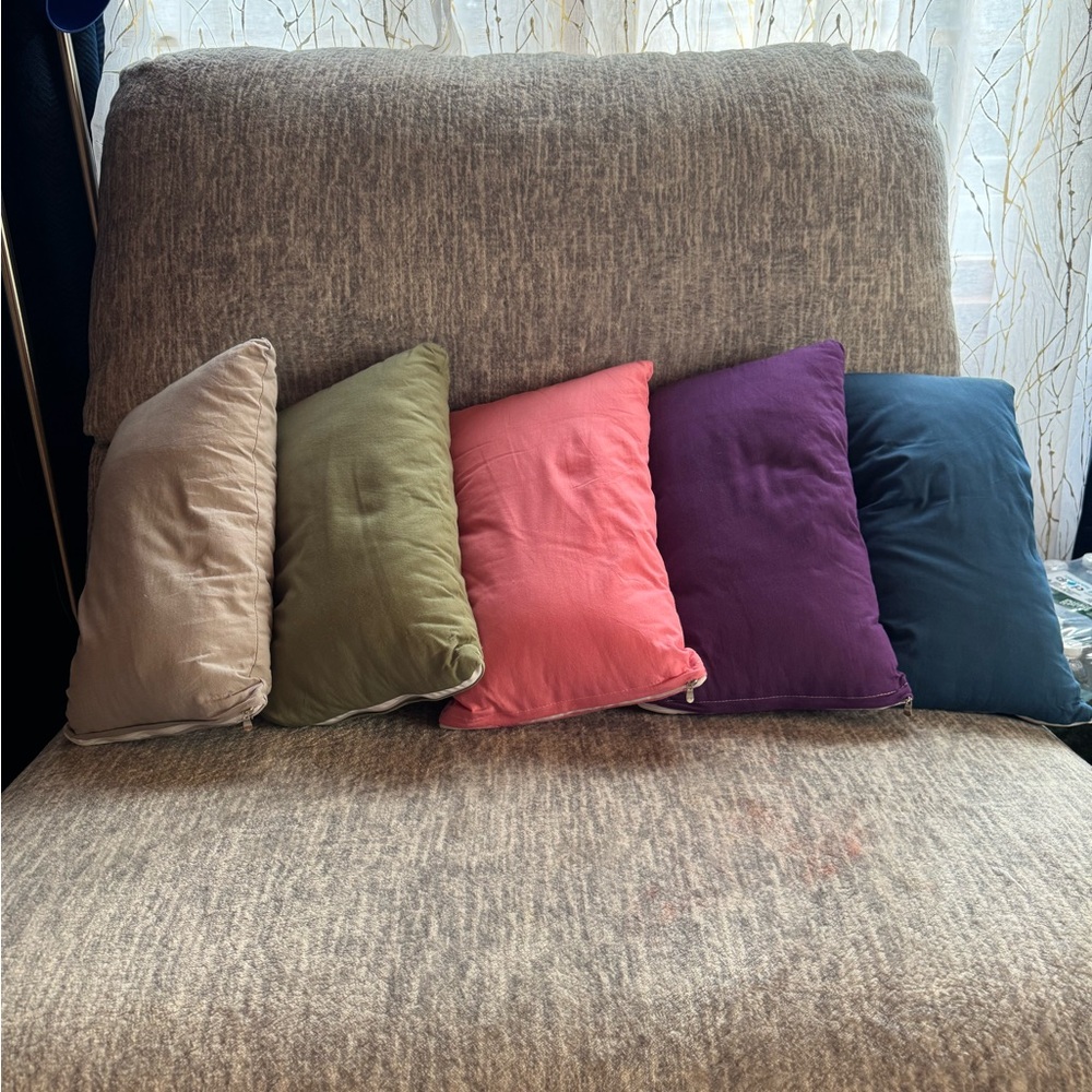 Choice of One Colorful Purse Pillows (listing only is for one pillow)